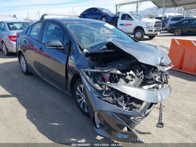  Salvage Toyota Prius Prime