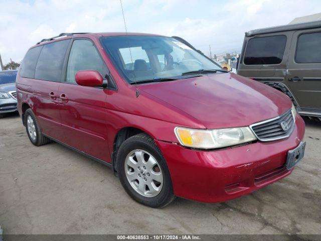  Salvage Honda Odyssey