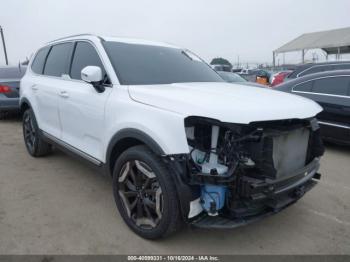  Salvage Kia Telluride