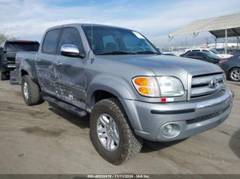  Salvage Toyota Tundra