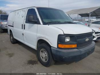  Salvage Chevrolet Express