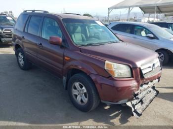  Salvage Honda Pilot