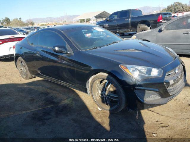  Salvage Hyundai Genesis Coupe