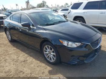  Salvage Mazda Mazda6