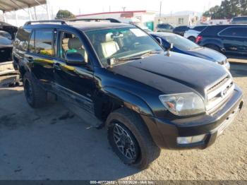  Salvage Toyota 4Runner