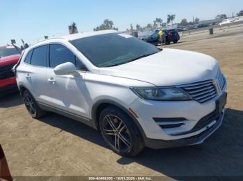  Salvage Lincoln MKC