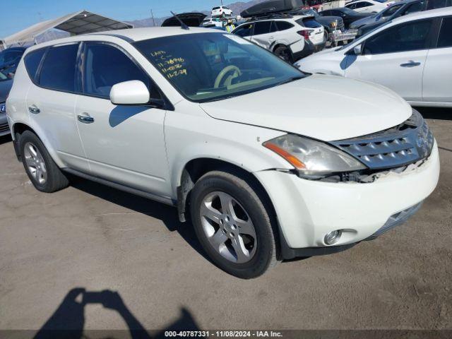  Salvage Nissan Murano