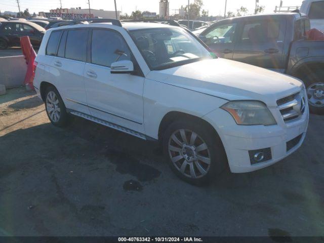  Salvage Mercedes-Benz GLK