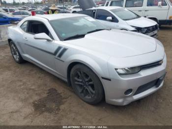  Salvage Chevrolet Camaro