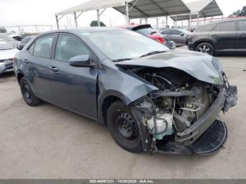  Salvage Toyota Corolla