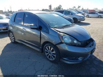  Salvage Honda Fit