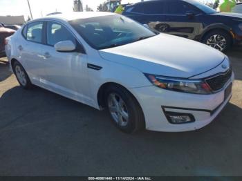  Salvage Kia Optima