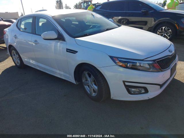  Salvage Kia Optima