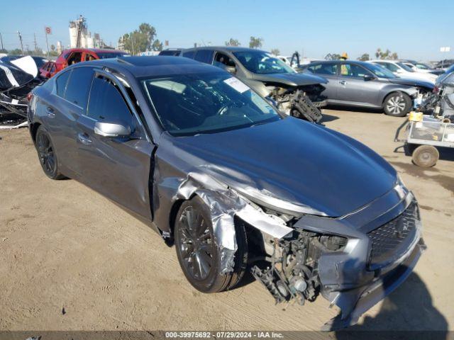  Salvage INFINITI Q50