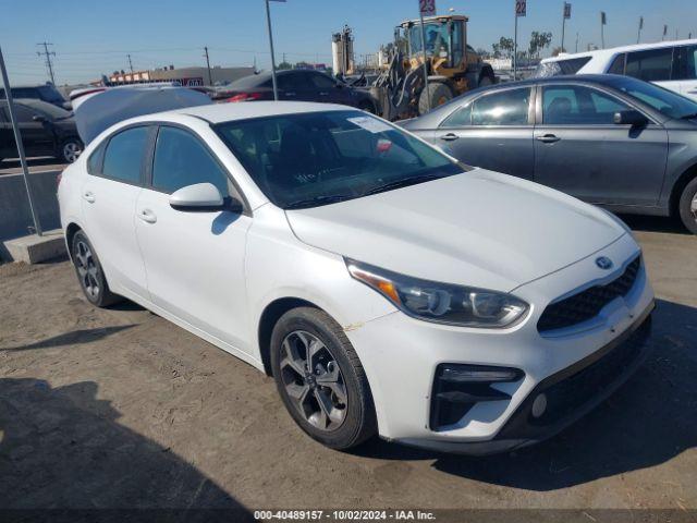  Salvage Kia Forte