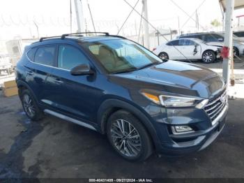  Salvage Hyundai TUCSON