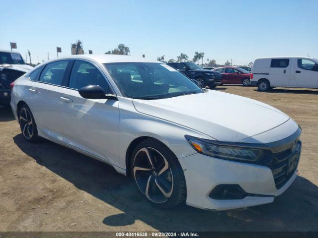  Salvage Honda Accord