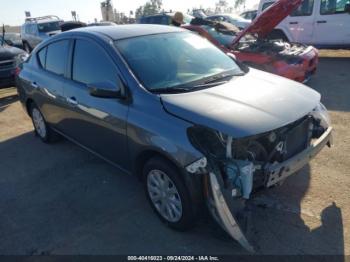  Salvage Nissan Versa