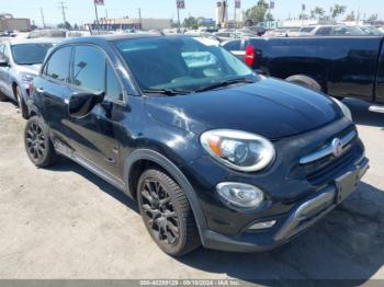  Salvage FIAT 500X