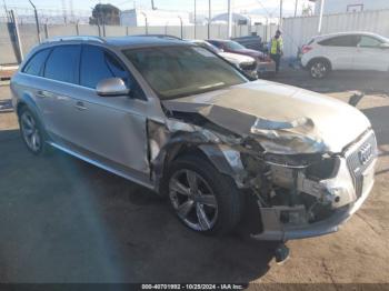  Salvage Audi allroad