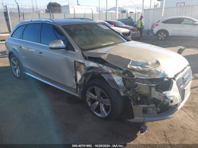  Salvage Audi allroad