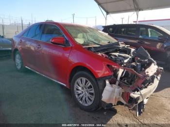  Salvage Toyota Camry