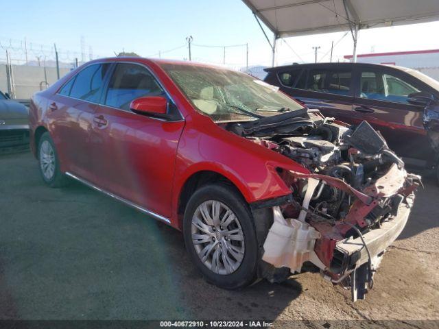  Salvage Toyota Camry