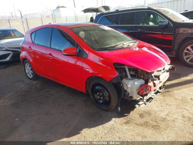  Salvage Toyota Prius c