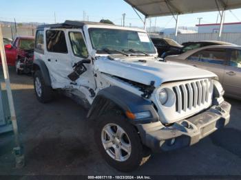  Salvage Jeep Wrangler