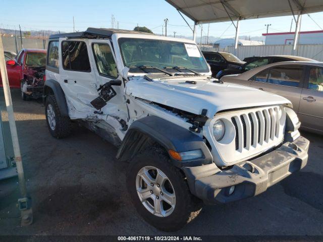  Salvage Jeep Wrangler