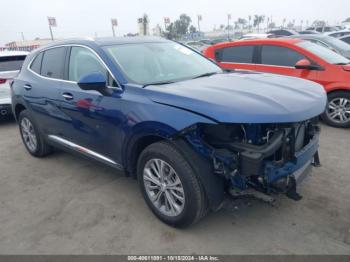  Salvage Buick Envision