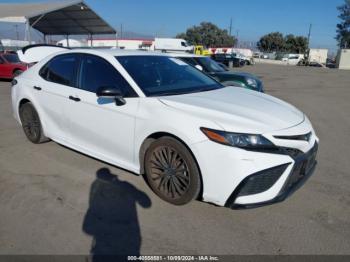  Salvage Toyota Camry