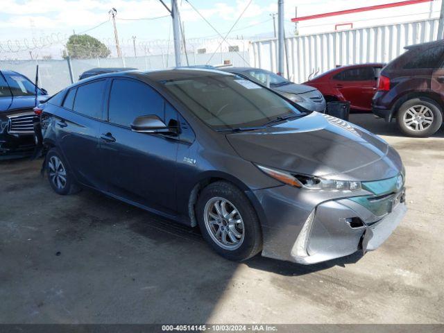  Salvage Toyota Prius Prime