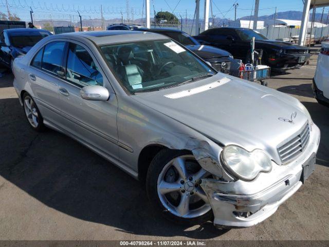  Salvage Mercedes-Benz C-Class