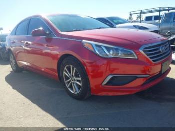  Salvage Hyundai SONATA