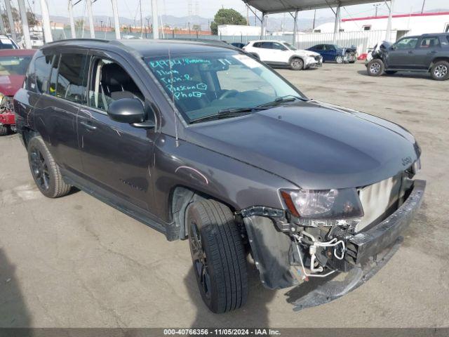  Salvage Jeep Compass