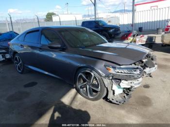  Salvage Honda Accord