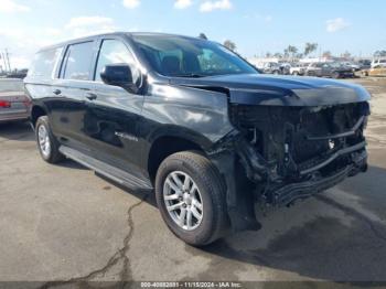  Salvage Chevrolet Suburban