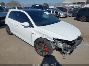  Salvage Volkswagen Golf