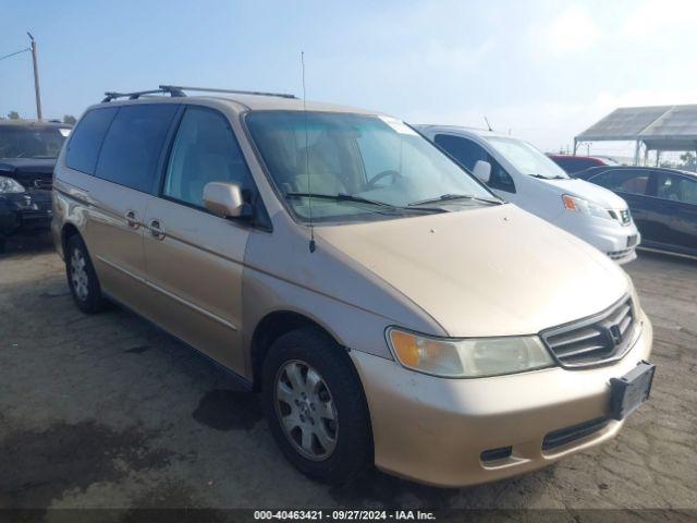  Salvage Honda Odyssey