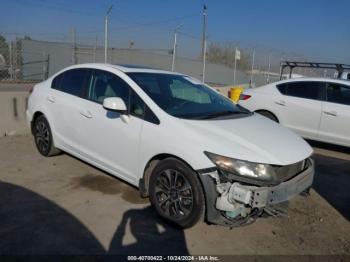  Salvage Honda Civic