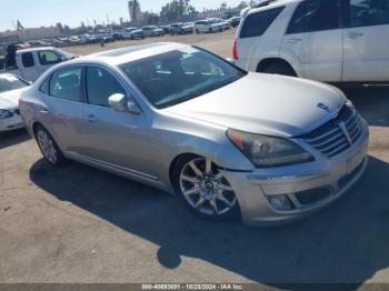  Salvage Hyundai Equus