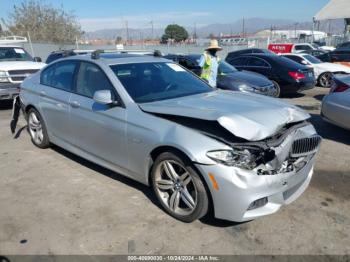  Salvage BMW 5 Series