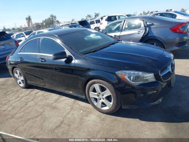  Salvage Mercedes-Benz Cla-class