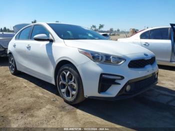  Salvage Kia Forte