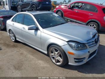  Salvage Mercedes-Benz C-Class