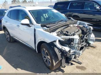  Salvage Buick Envision