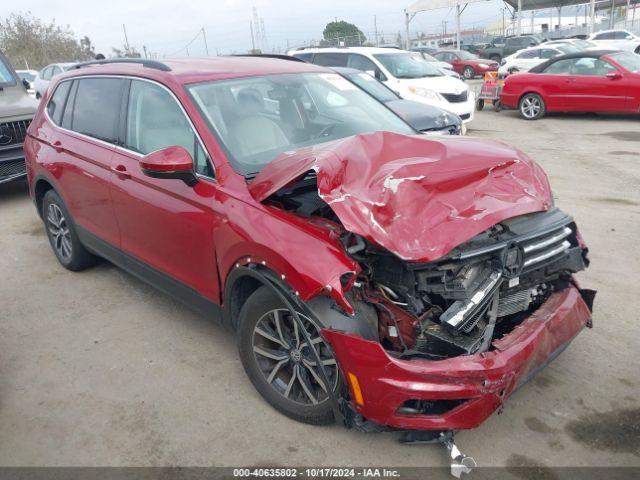  Salvage Volkswagen Tiguan