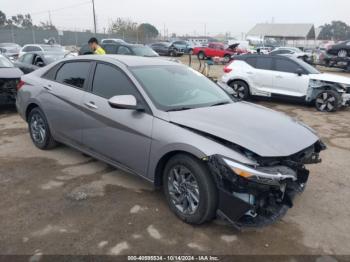  Salvage Hyundai ELANTRA