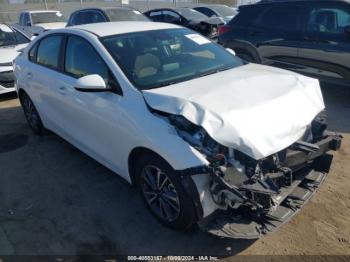  Salvage Kia Forte